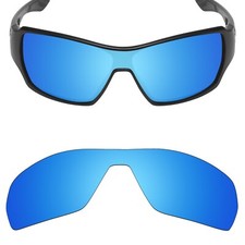 hdhut Replacement Lenses for-Oakley Offshoot Sunglass Blue Polarized