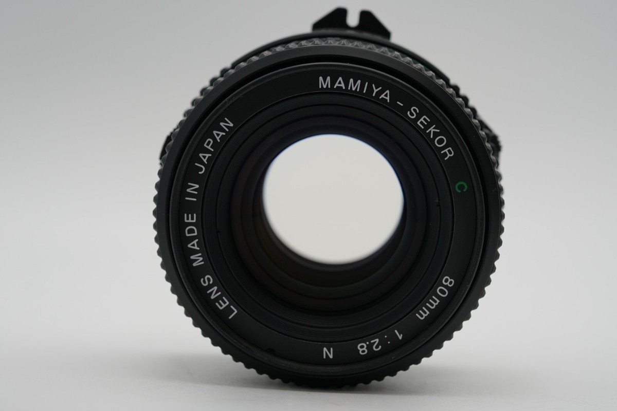 Near MINT] Mamiya Sekor C 80mm F2.8 N Standard MF Lens M645 Pro TL