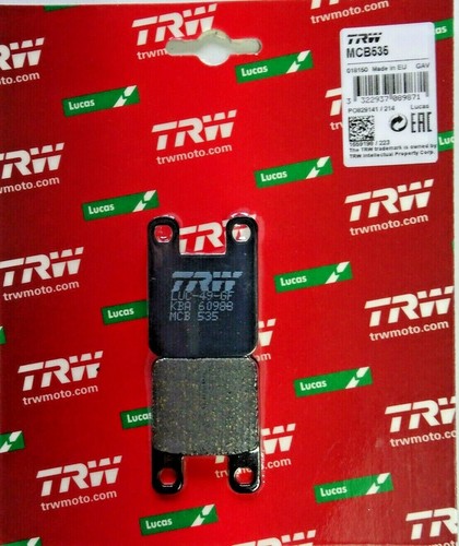 Rex Monaco 50 125 - TRW-Lucas Bremsbeläge brake pads MCB535  - Bild 1 von 1