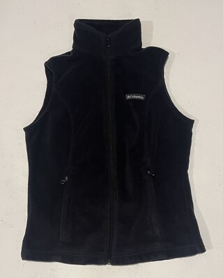 Columbia Flattop Ridge Men's S Fleece Full Zip Vest Sweatshirt