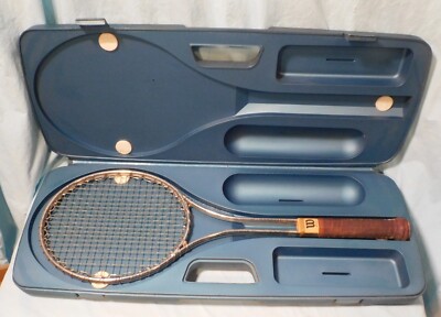 ''Racquet Cassette'' Tennis Racquet Travel Case w/ Wilson Tennis Racquet