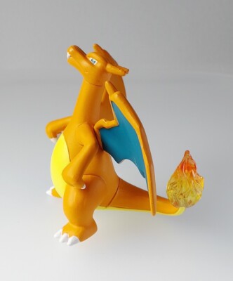 Pokemon Kanto Region Ippai Character Collection Mini Figure - Charizard 