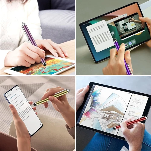 10× Capacitive Touch Screen Stylus Pen For IPad iPhone Samsung Tablet Universal - Picture 6 of 6