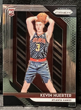 Kevin Huerter 2018-19 Panini Prizm Rookie Hawks Base #68 Card-Item A
