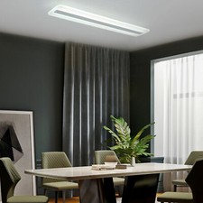 Flat Panel Light Nordic Style Dimmable Ceiling Light LED Flush Mount for Bedroom