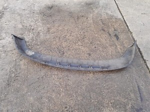 VW Golf IV Stoßstange Unterlippe Leiste Vorne 1J0807217