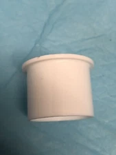 Master Plumber 1 1/2" PVC TAILPIECE STUB/ FLANGE ADAPTER-1 1/2 X 1 1/4"