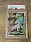 2024 Bowman Chrome Mega Box #125 Paul Skenes RC Rookie PSA 8