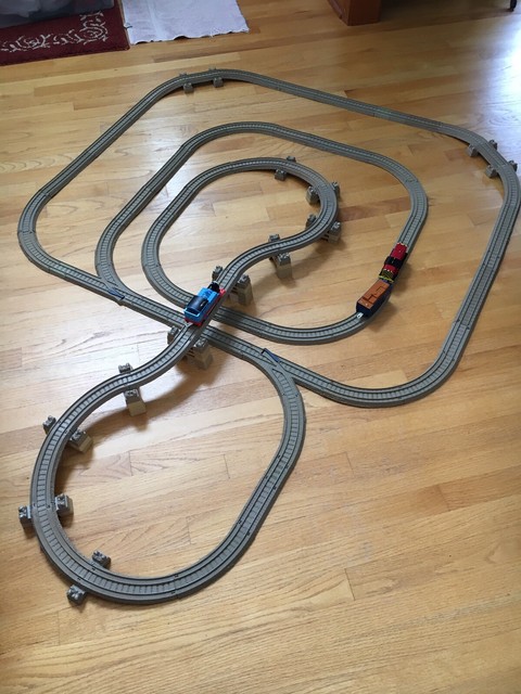 thomas sky high bridge jump ebay