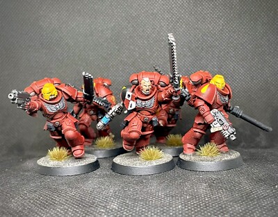 Warhammer 40k Blood Angels Primaris Assault Intercessor Squad / Kill Team