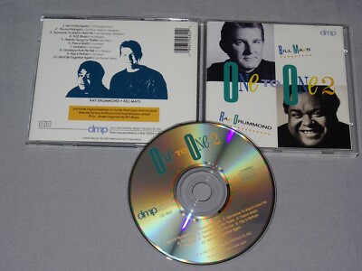 BILL MAYS & RAY DRUMMOND - ONE TO ONE 2 / USA-DMP-CD 1991 (CD MINT-)