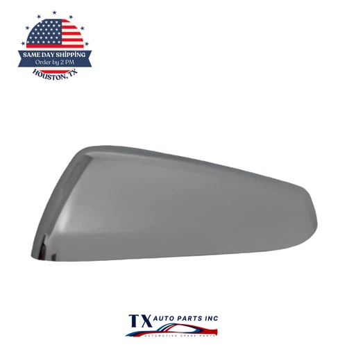 For 2018-2021 GMC Terrain CHEVY Equinox Driver Side Mirror Cover Cap Chrome