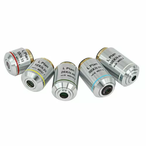 WD Long Working Distance Infinity Plan Achromatic Microsocpe Objective Lens - Picture 6 of 18