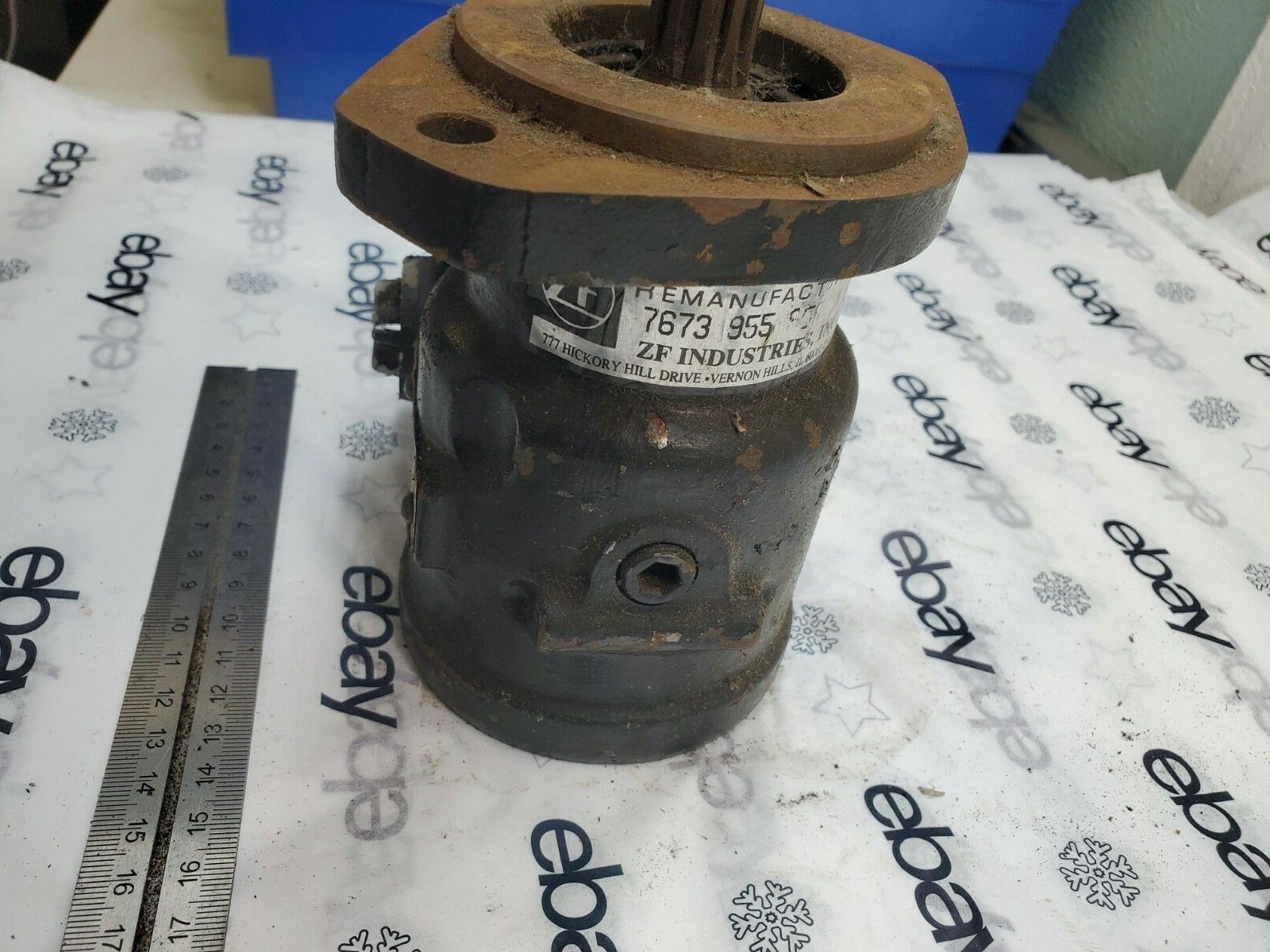 ZF Hydraulic Pump 7673855958 Remanufactured eBay
