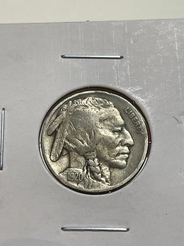 A Fair to Very Fine 1920 BUFFALO NICKEL-60058