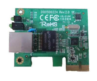 TP-LINK TG-3468 Gigabit-PCI-Express-Netzwerkadapter ohne Blende