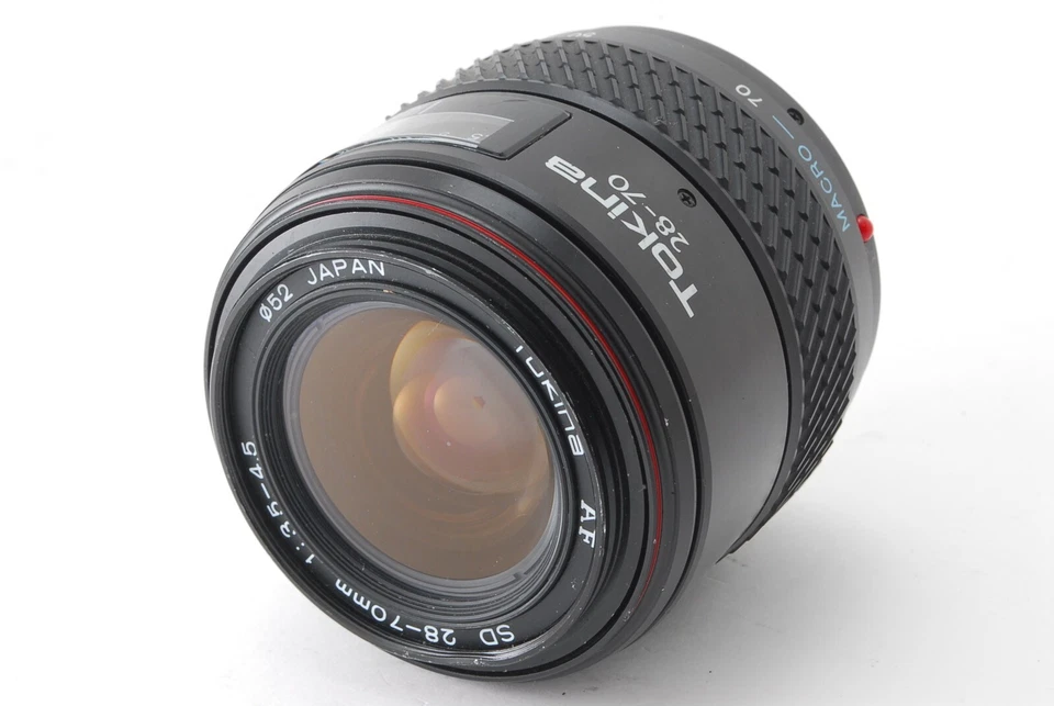 [Exc+++++] Tokina AF SD 28-70mm f/3.5-4.5 for Minolta from Japan #b010182 - Image 2 of 4