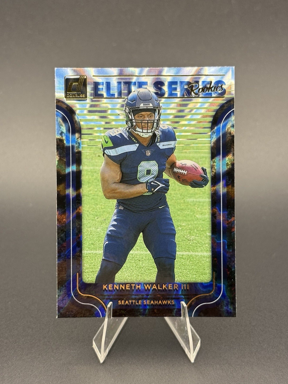 2022 Panini Donruss - The Elite Series Rookies Kenneth Walker III #ESR-16 (RC)