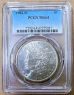 1904-O Morgan Silver Dollar $1 PCGS MS64 New Orleans O Mint Mark