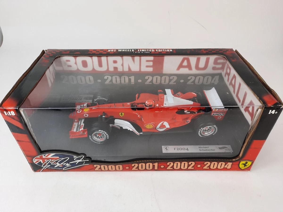 Hot Wheels Diecast Formula 1 Cars 2004 Vehicle Year for sale | eBay