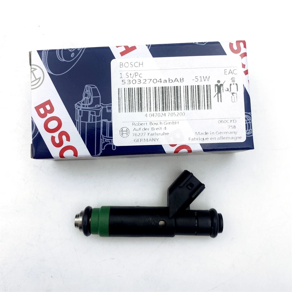 8X Fuel Injectors For 2004-2007 Dodge Dakota Ram 1500 Durango 4.7L 53032704AB - Image 2 of 4