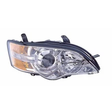 New Aftermarket Passenger Side Front Head Lamp Assembly 84001AG42C CAPA
