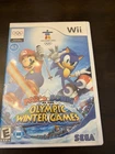 Mario & Sonic at the Olympic Winter Games (Wii, 2009)
