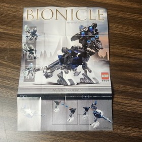 LEGO Bionicle Tehutti Set #8609