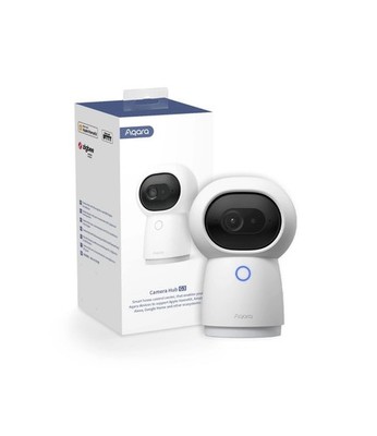 Aqara 2K Security Indoor Camera Hub G3 360° Viewing Angle via Pan & Tilt W/ Ears