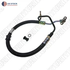 Power Steering Pressure Line Hose For Honda Civic Acura EL 2001-2005 1.7L L4-Gas