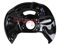 Vorderachse Links Metzger 6115235 Spritzblech, Bremsscheibe FüR MERCEDES-BENZ