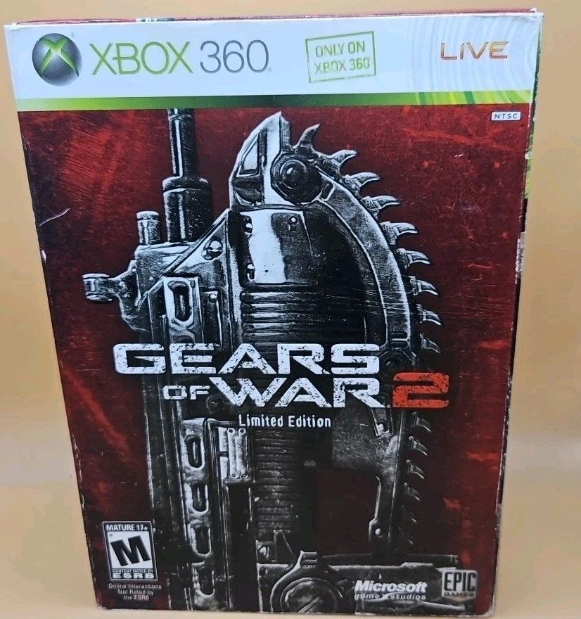 Gears of War 2 Microsoft Xbox 360 Video Games for sale | eBay
