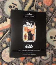 SDCC 2025 HALLMARK KEEPSAKE STAR WARS JAWA VINTAGE FIGURE ORNAMENT LE 3500 RARE