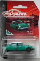 Majorette Vintage Citroen Ds 19 GrüN/Weiß Neu/Ovp Oldtimer Die GöTtin Auto Car