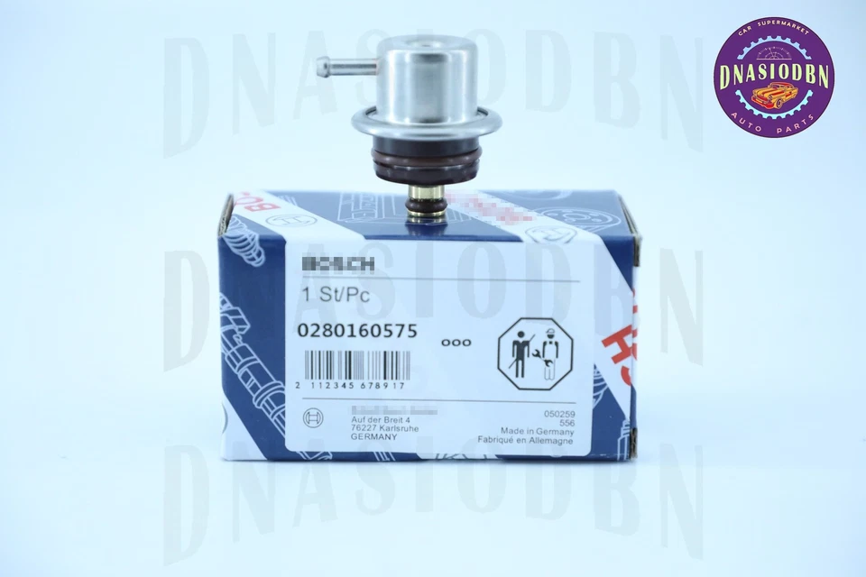 0280160575 Fuel Injection Pressure Regulator For Bosch VW Golf Passat Audi A4 A8 - Imagem 4 de 4