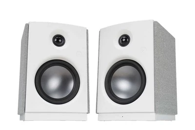 Swans OS-10 - aktive Bluetooth Regallautsprecher, Paar | Neu UVP 249€ - Bild 1 von 4