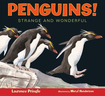 Penguins Strange and Wonderful by Laurence Pringle (English) Paperback Book