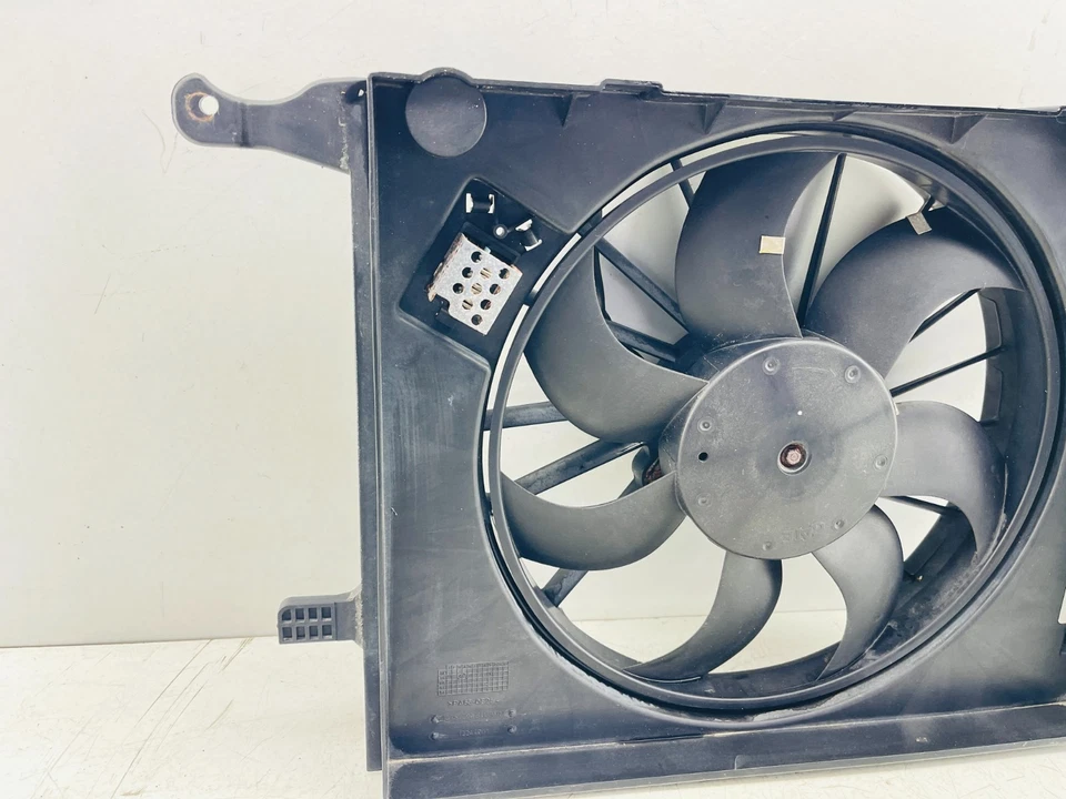 2006-2009 Pontiac Solstice Radiator Fan Motor Shroud Assembly OEM 12244001 - Image 2 of 4