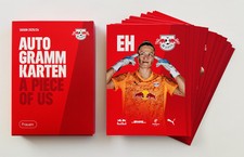 !!! Kompletter Satz - Frauen Damen !!! RB Leipzig 25/26 DFB Autogrammkarten
