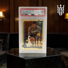 Marketplace image: 2025-26 Topps Chrome Julius Randle #123 Superfractor 1/1 - PSA 9 - Beauty!