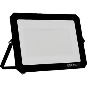 OSRAM FLOODLIGHT LUX Scheinwerfer LED 100W 865 BLACK Außenbeleuchtung