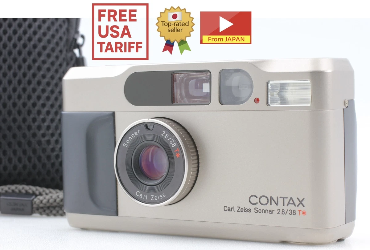 Contax T2 Film Cameras for sale - eBay