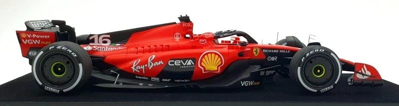 Look Smart 1/18 Scale LS18F1055 - Ferrari SF-23 #16 Singapore GP 2023 - LeClerc - Image 3 of 4
