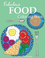 Creative Coloring | Fabulous Food Coloring Book | Taschenbuch | Englisch (2018)