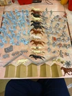 1960s Original MARX  BLUE & GRAY CIVIL WAR PLAY SET Lot Sold As Is 100+ Pc READ