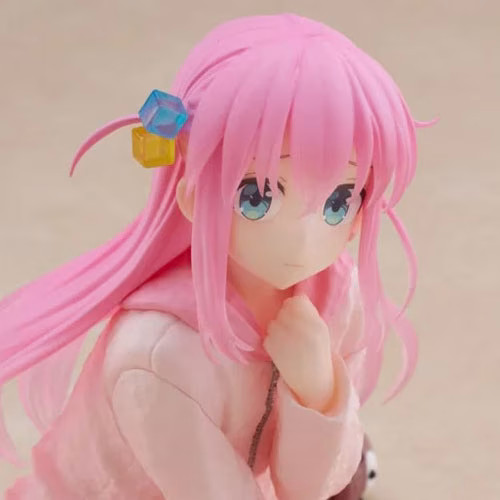 Figurine Bocchi The Rock Hitori Goto style décontracté pour décorer votre bureau