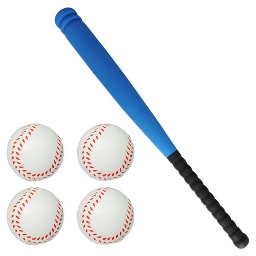 Batte de baseball professionnelle en bois pour enfants de 63,5 cm