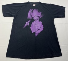 Vintage 1997 Tim Mcgraw T-Shirt Size Large Black Graphic Print Made In USA