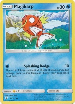 Magikarp - 32/147 - Common - Lightly Played