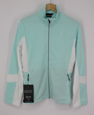 SCHOFFEL REUTI MICRO FLEECE JACKET WOMENS BLUE TINT RRP £110 AD